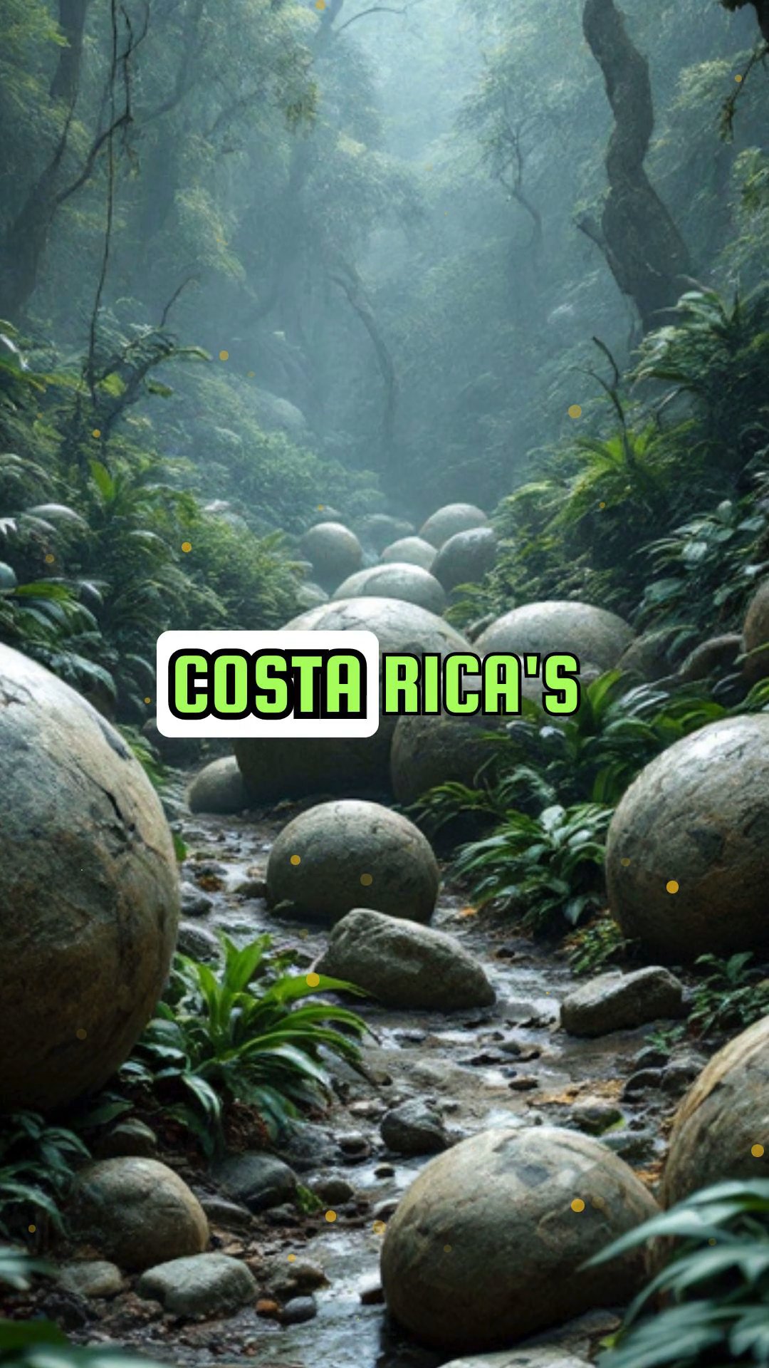 Unveiling the Mystery: Costa Rica's Giant Stone Spheres