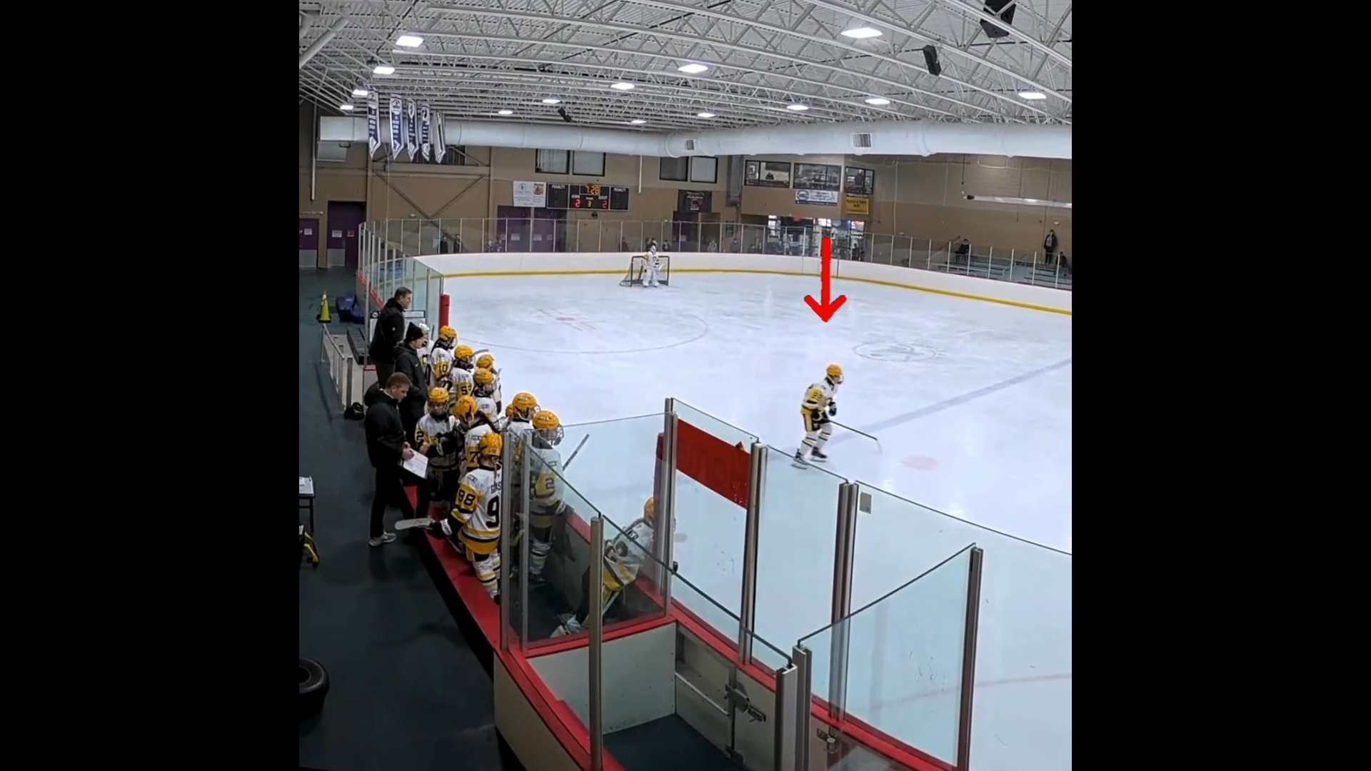 Layla Pegnato's Highlights: Penguins Elite 16U Regular Season Tournament Finale