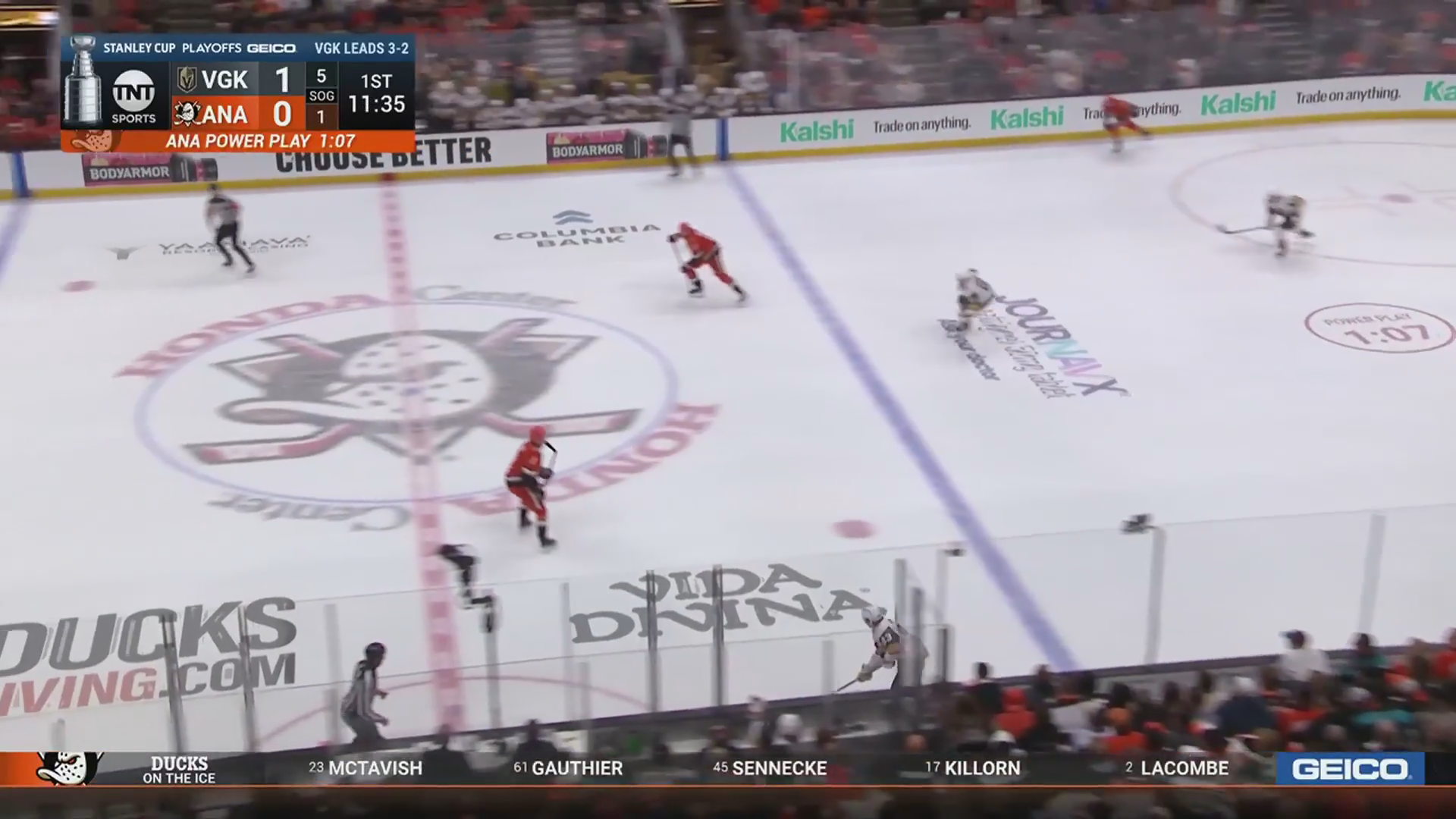 Marner Opens the Scoring and Sets Up the 2-0 Goal as Golden Knights Advance · May 14, 2026