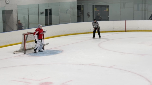 Parker Odom's Game-Saving Shootout Stop for Little Caps 18U AAA