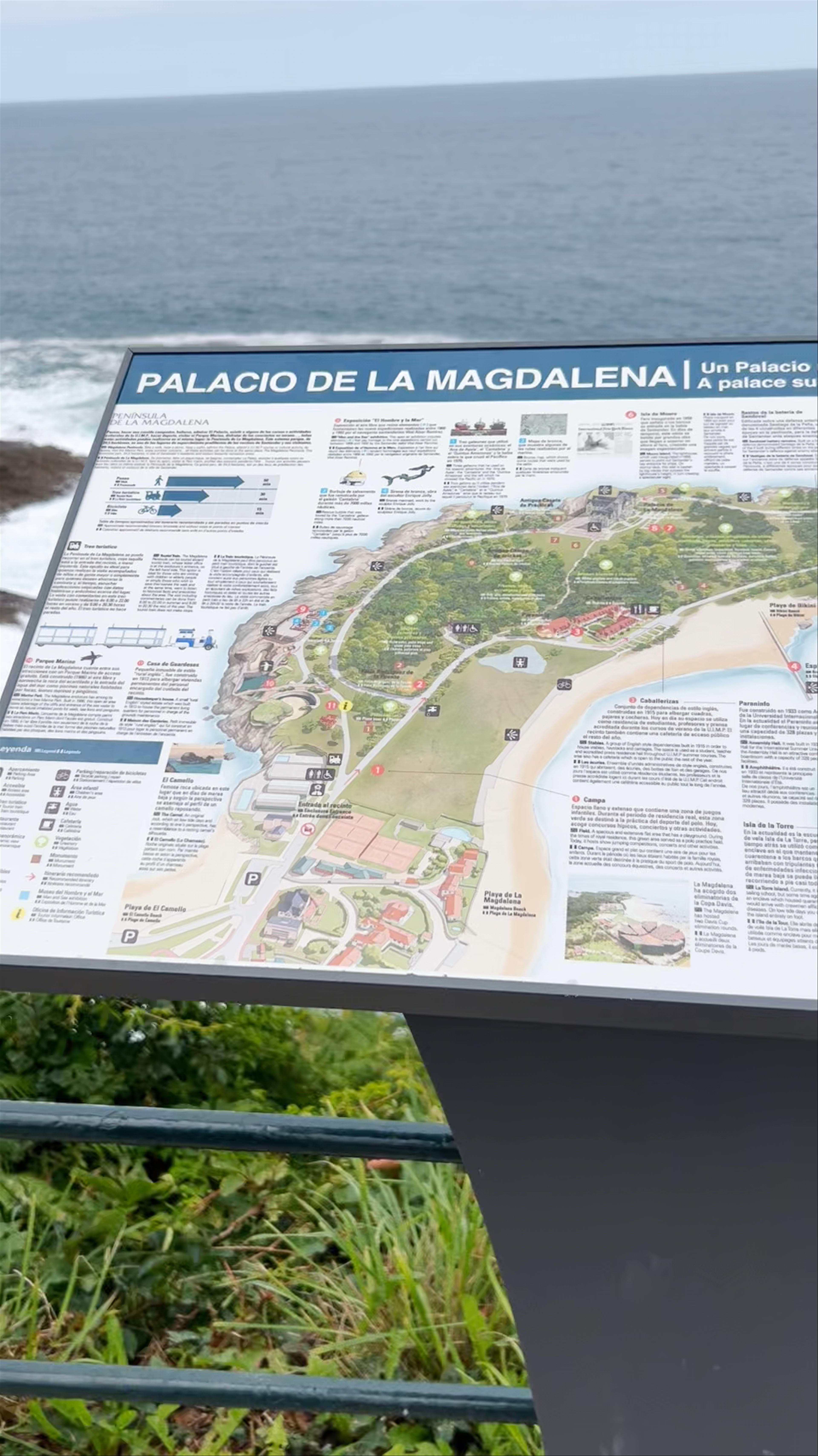 Palacio de la Magdalena: Coastal Elegance and Historic Charm in Santander