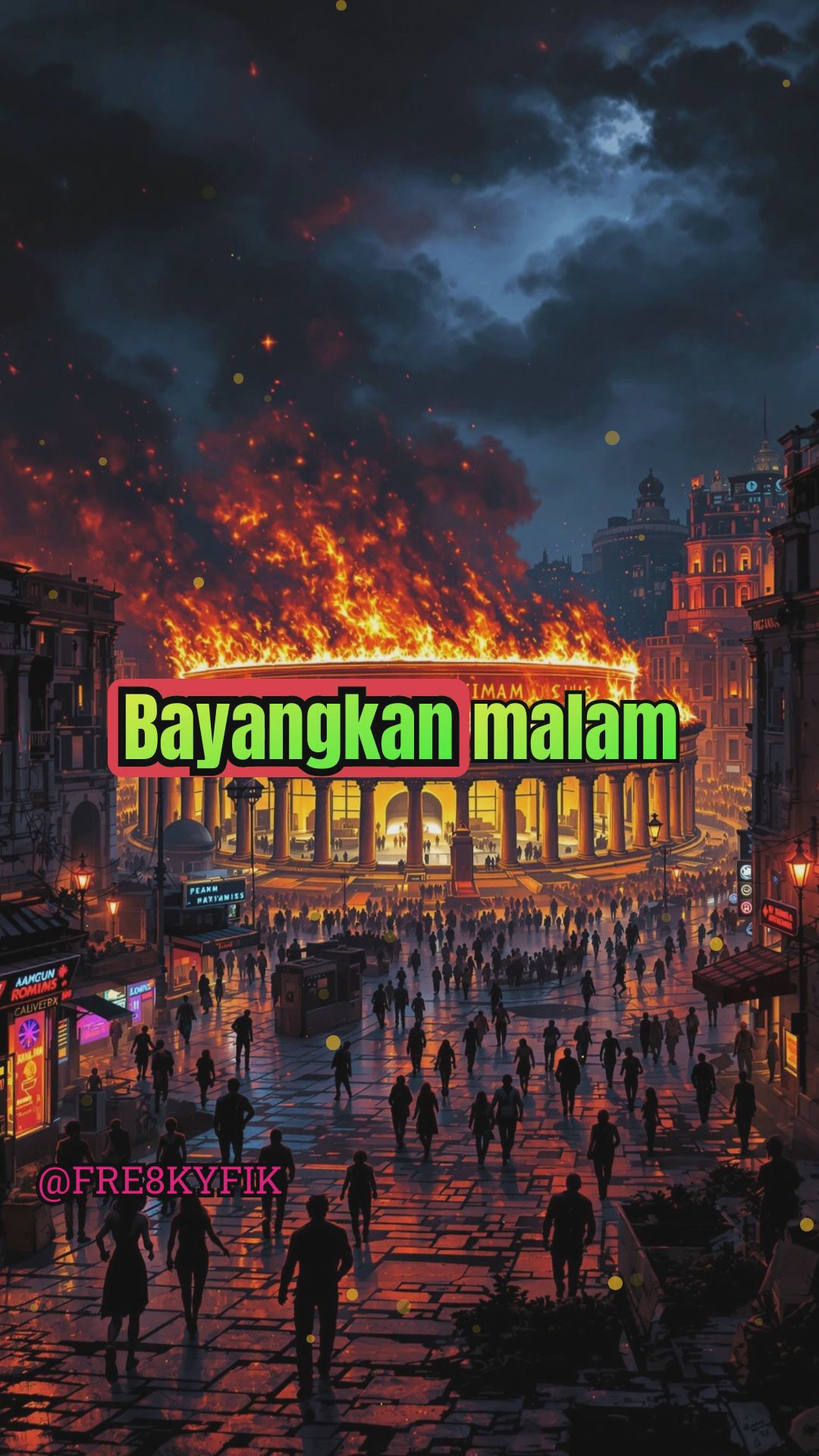 Kebakaran Besar Roma: Tragedi yang Mengubah Sejarah Tahun 64 M