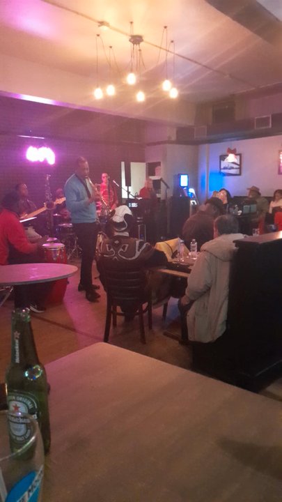 Cafe Oasis - It's a Sunday night and they have a live band performing old school soul music. - Pubs Near Me - North Baldwin, New York