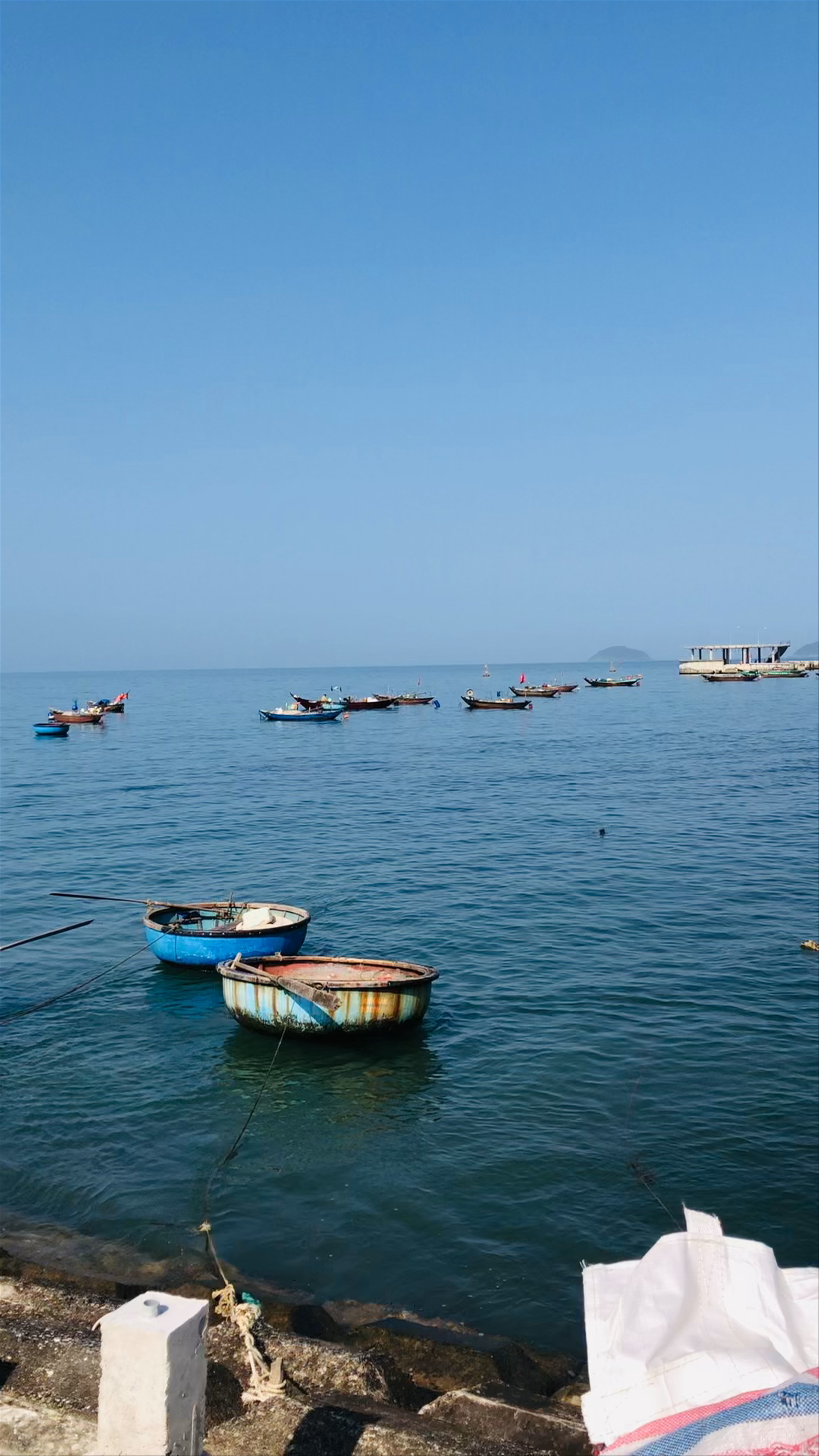 Cầu Cảng Bãi Hương - Cù Lao Chàm