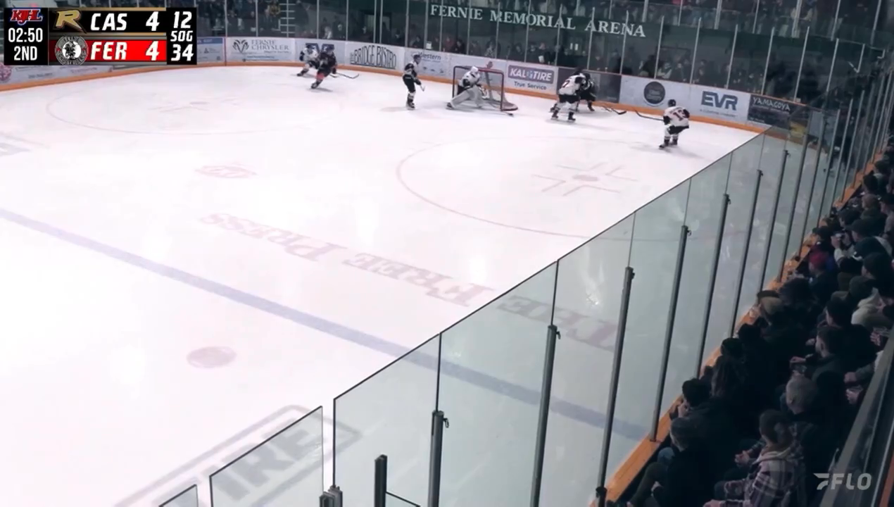 Joshua Gamble: commentary on Slippery Skills with Castlegar Rebels