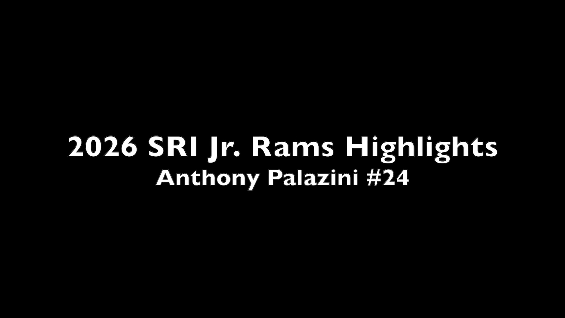 Anthony Palazini: 2026 Club team Highlights