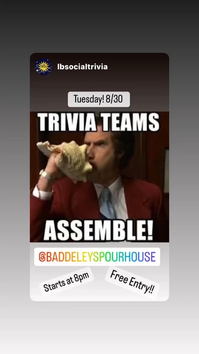 Baddeley's Pourhouse - Karaoke - Sports Bars Near Me - Long Beach, California