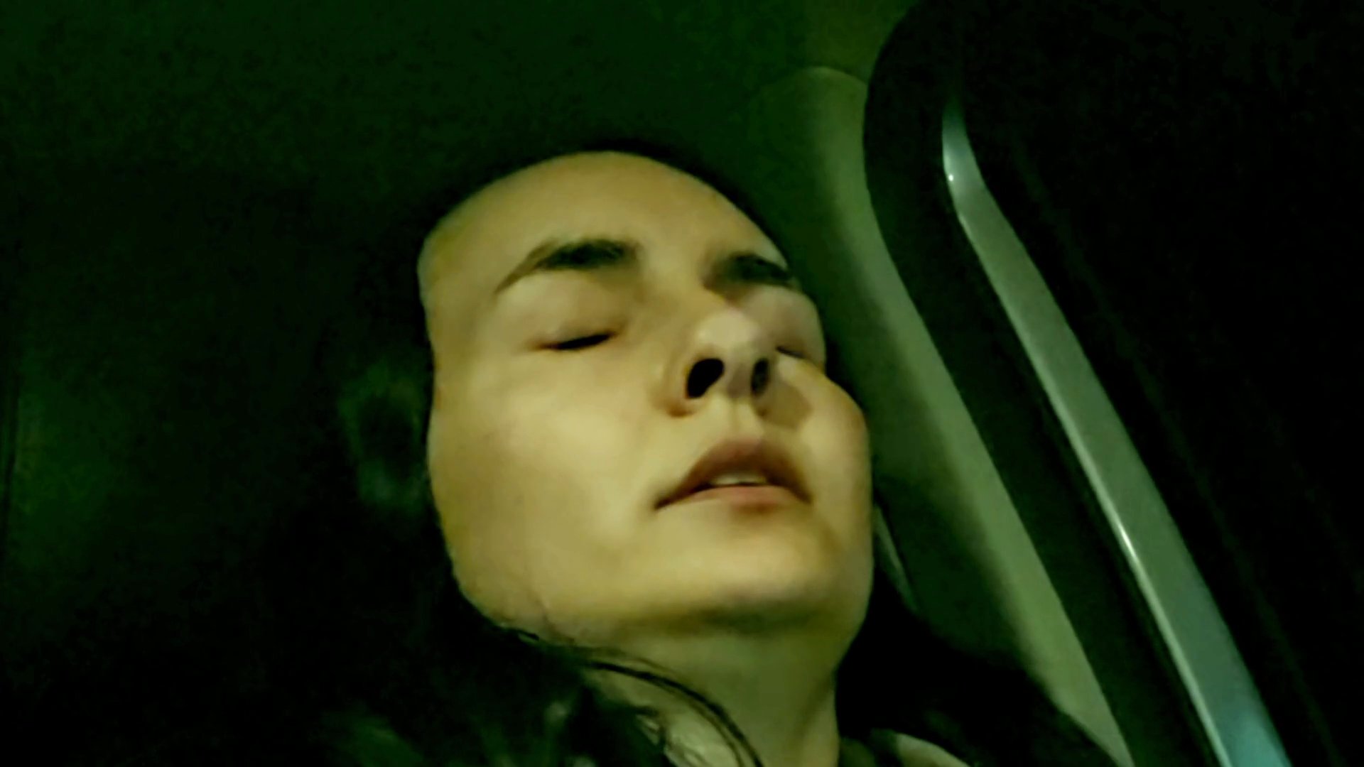 Two individuals participate in a candid, reflective conversation, with each person speaking directly to the camera in separate settings. They share personal insights and observations through a series of emotive, sequence-based shots.