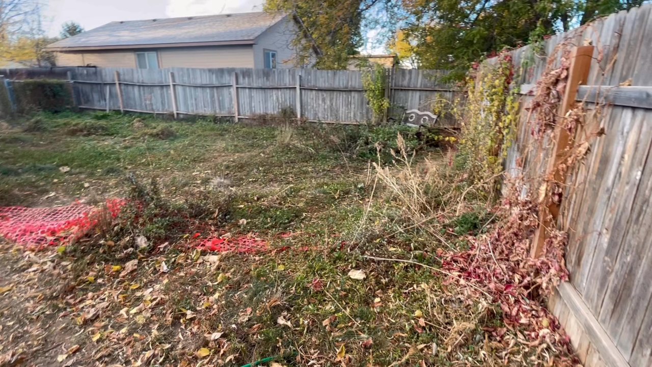 Water Marshals - Sometimes you need a fresh start. Ripped it all out so we can start from scratch in the spring. - Lawn Services Near Me