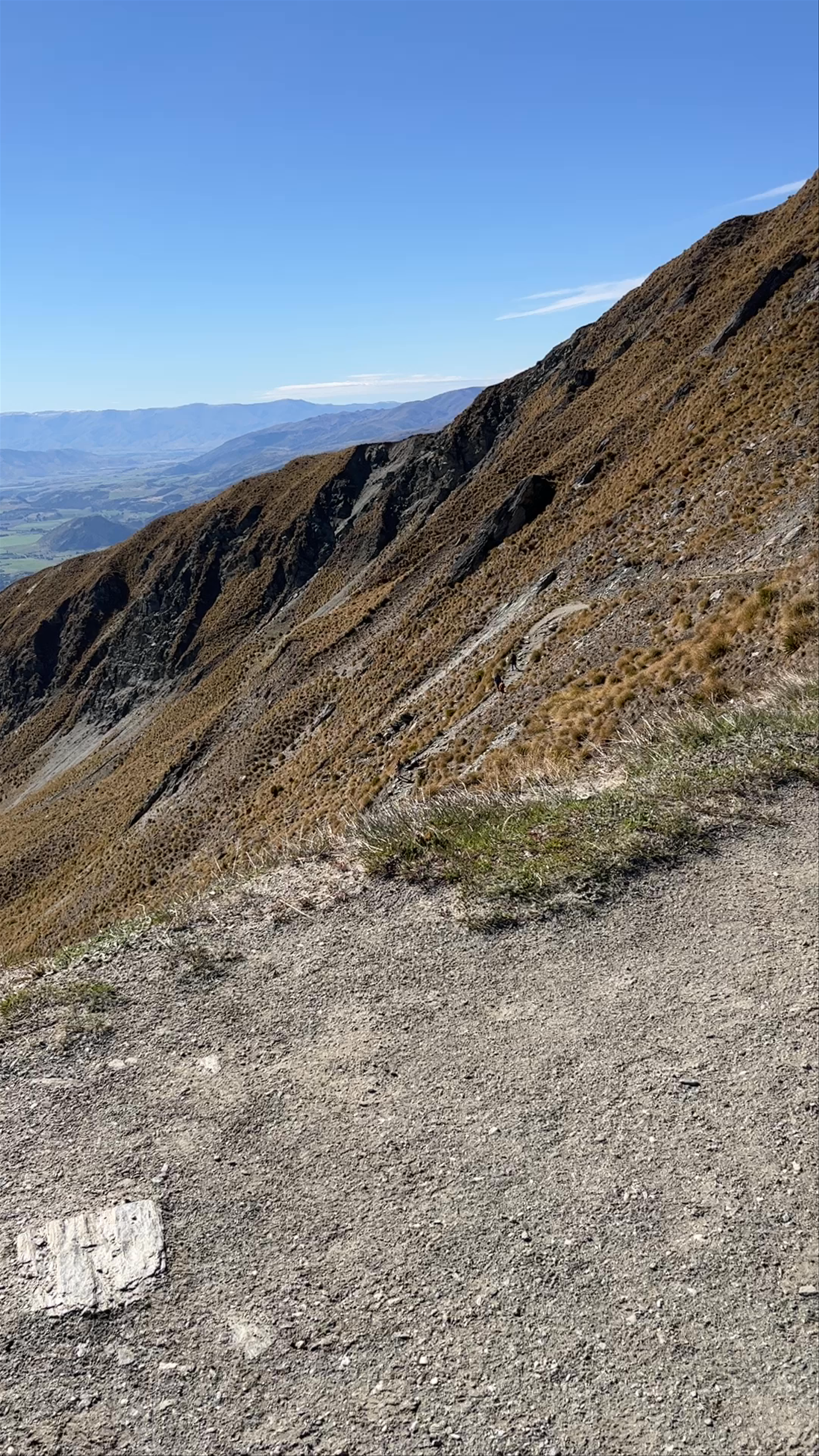 Roys Peak Lookout: Breathtaking Alpine Hiking in Glendhu Bay, New Zealand