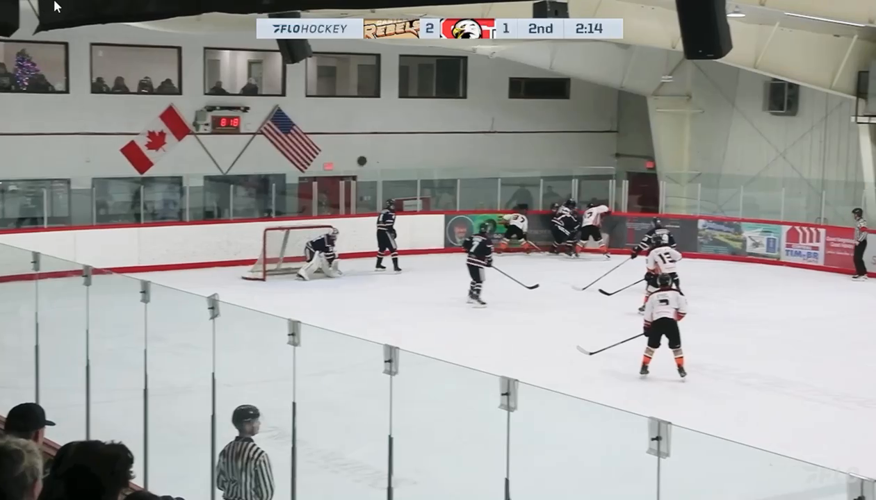 Joshua Gamble's Impressive Board Play Highlights | Castlegar Rebels