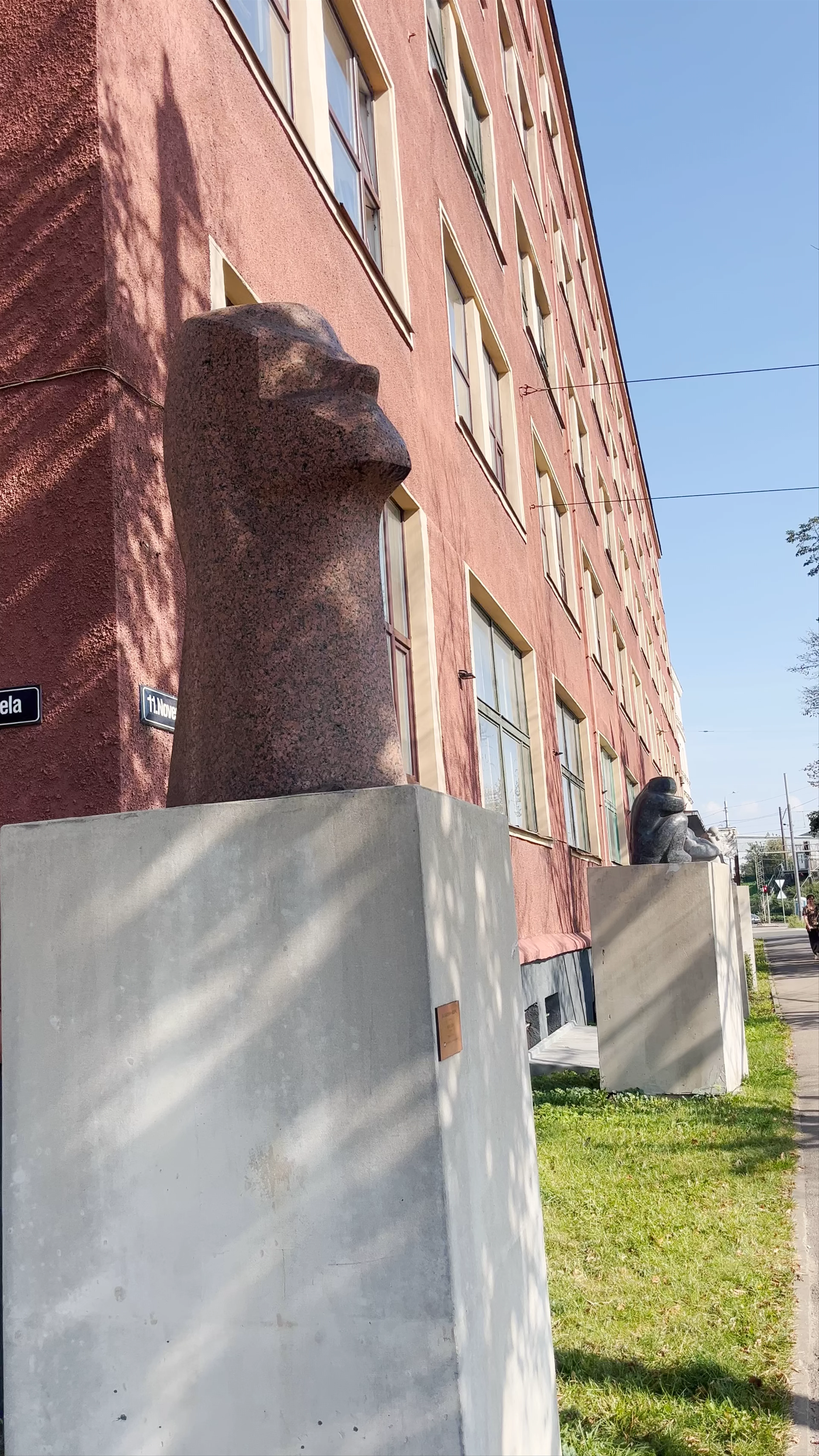 11. Novembra Krastmala Sculpture Walk