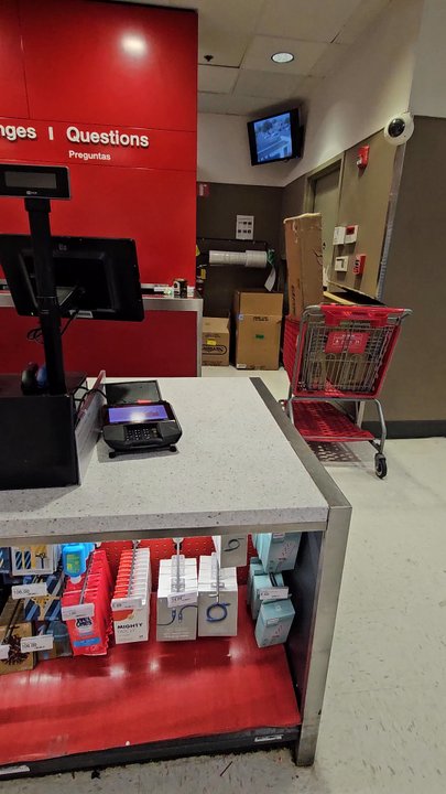 Target - Customer Service area - Department Stores Near Me - Valencia, California