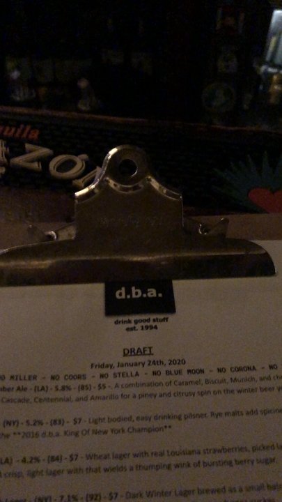 d.b.a. - Mario Kart - Beer Bar Near Me - New York, New York