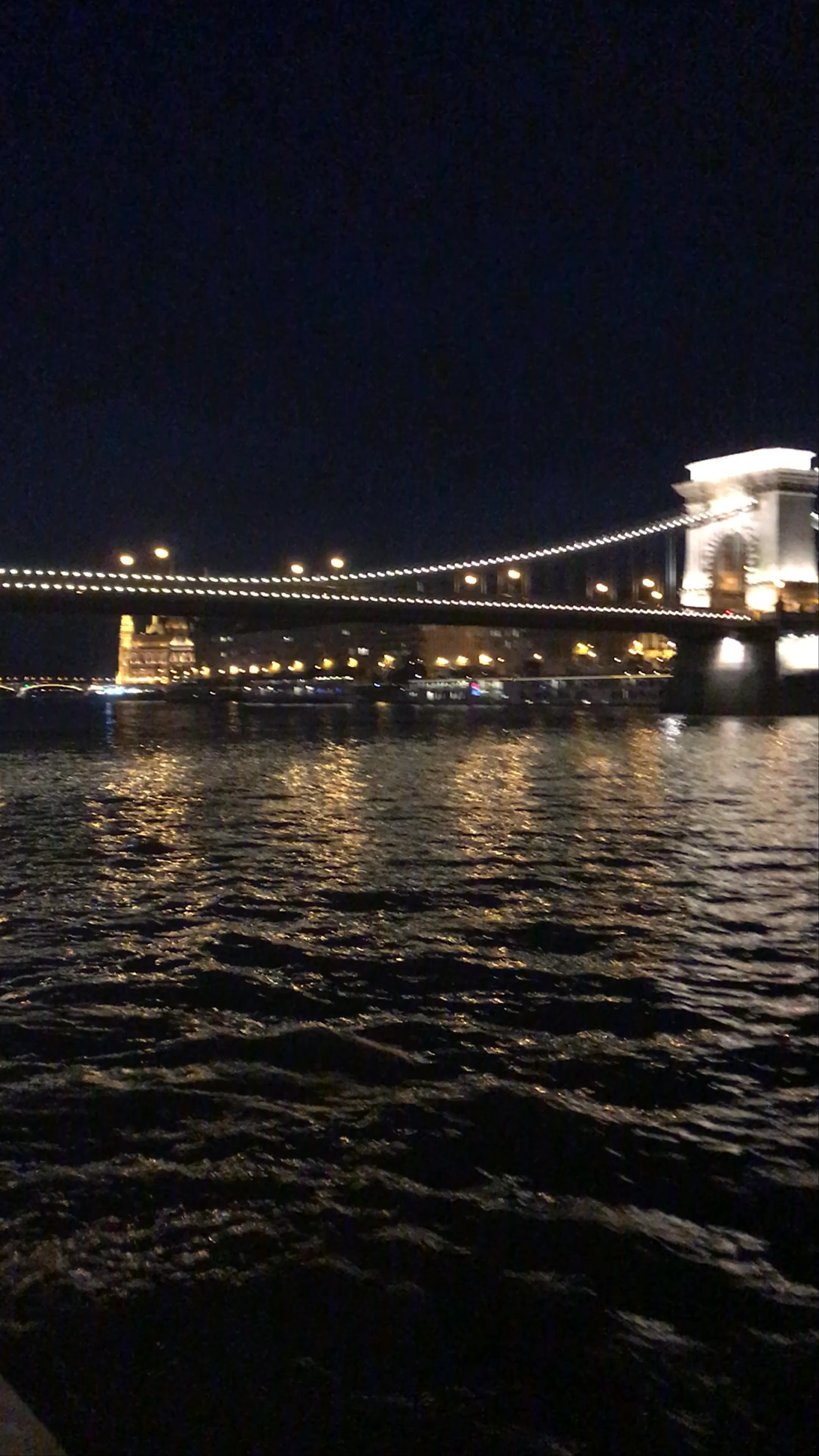 Budapest Night Cruise on the Danube River