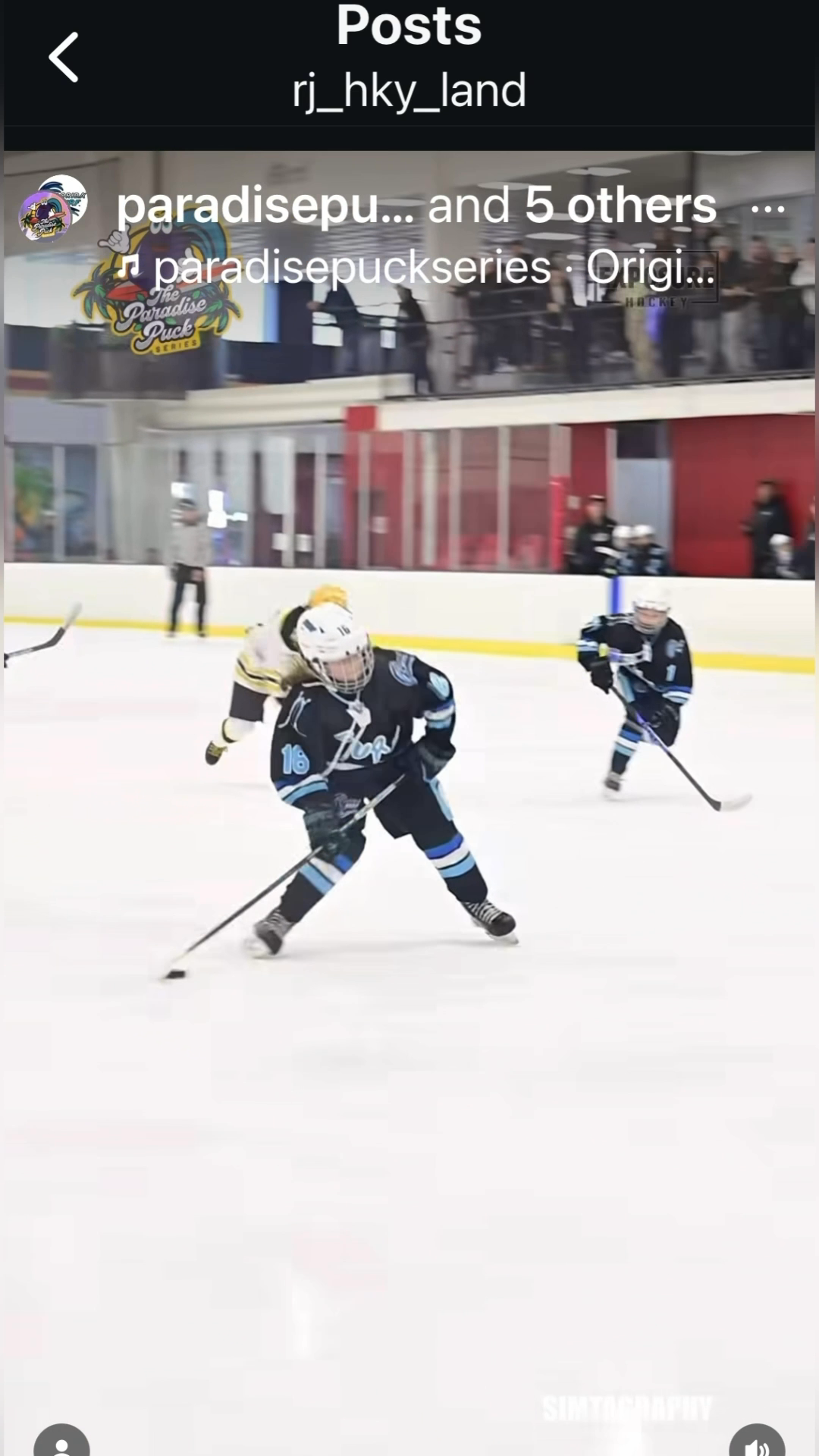 Jeremiah Landrum's Stunning Goals at the Paradise Puck Tournament