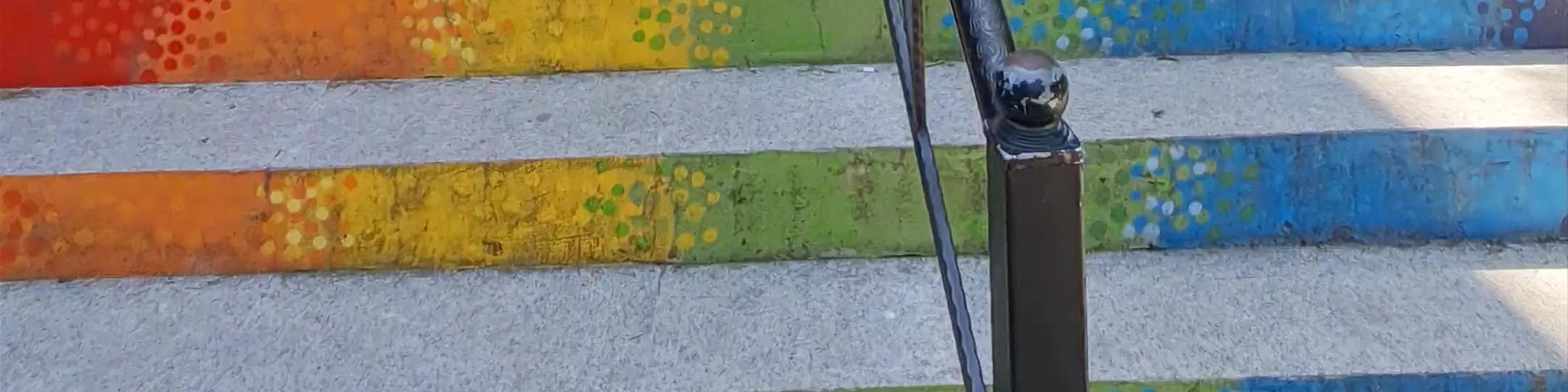 The Stairs of Happiness