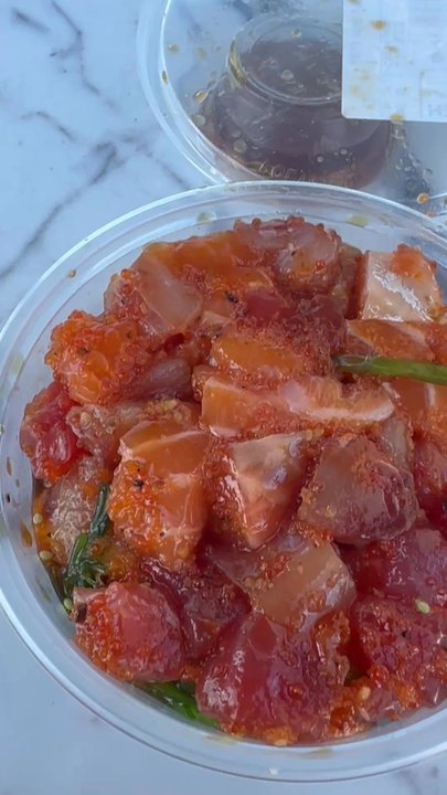 Poke Express - Rainbow Poke. :) - Poke Near Me - Las Vegas, Nevada