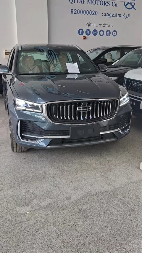 جيلي مونجارو GF 2026