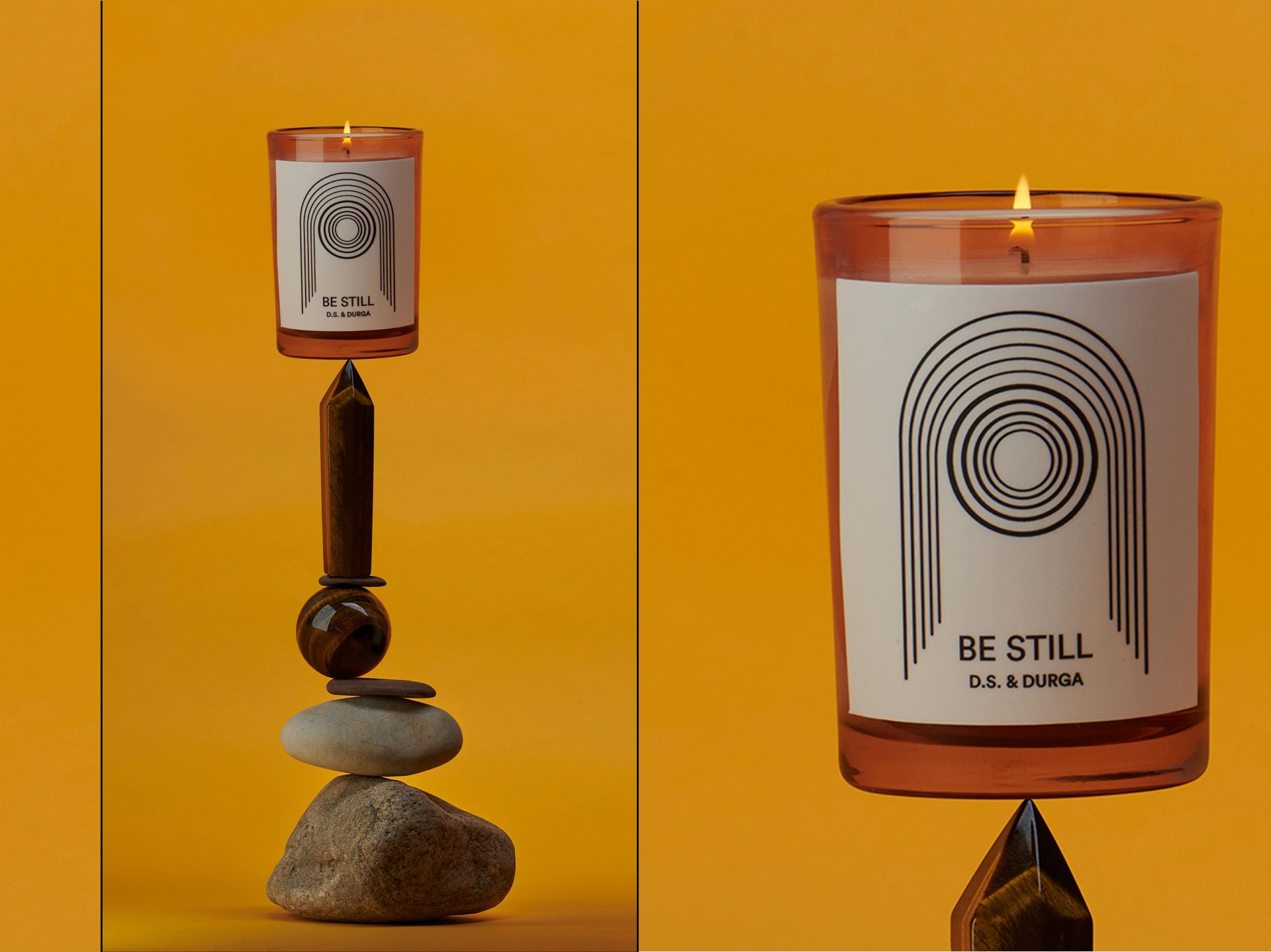 【Duru様用】DEW-SCENTED / Inwards Homepage* Be Still - D.S. & DURGA