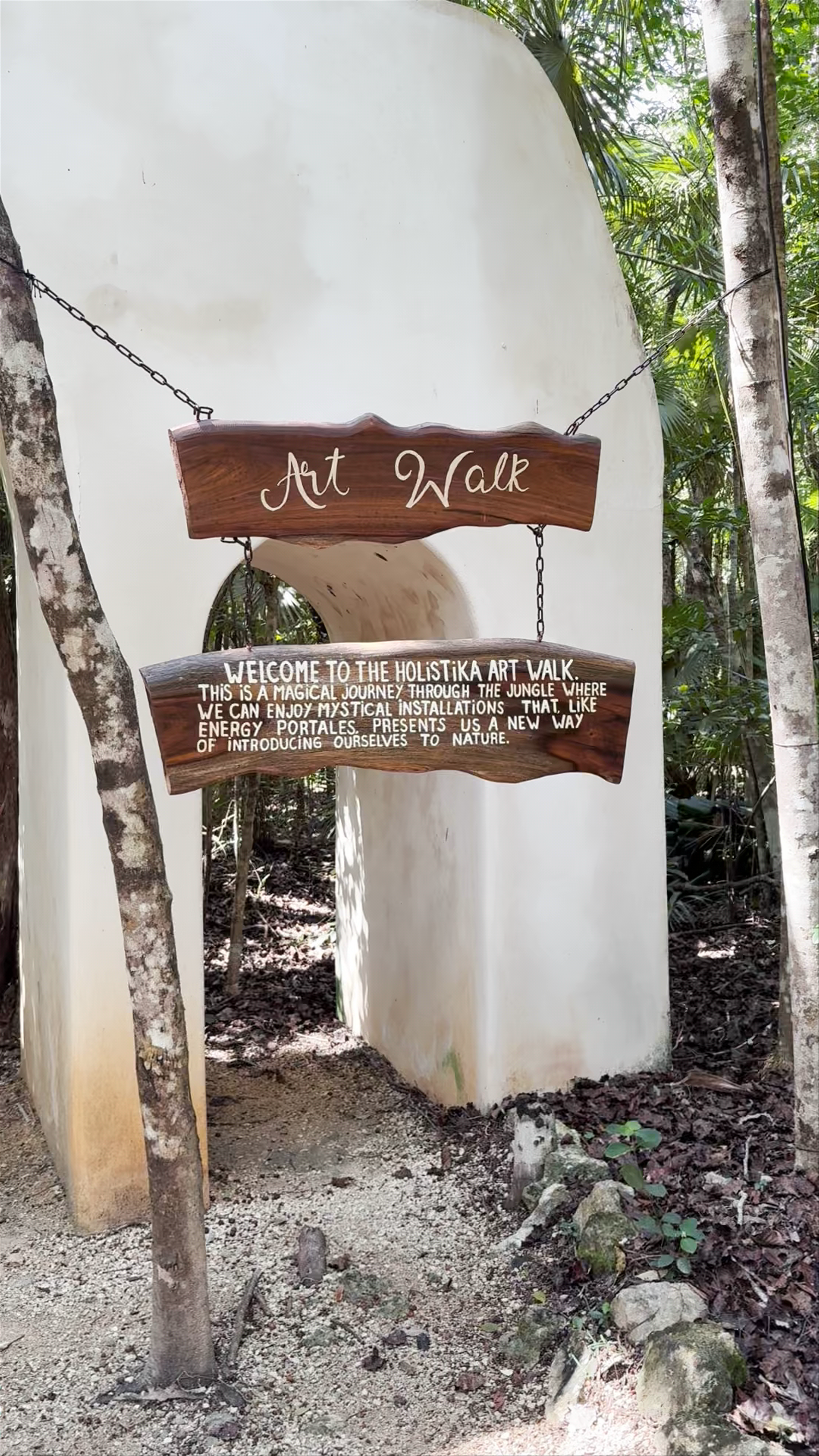 Holistika Art Walk: A Mystical Jungle Journey in Tulum