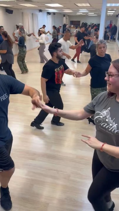 Cache Studios - Theres no patterns in the nyc salsa scene, like the ones from Cache - Dance Studios Near Me - Bronx, New York