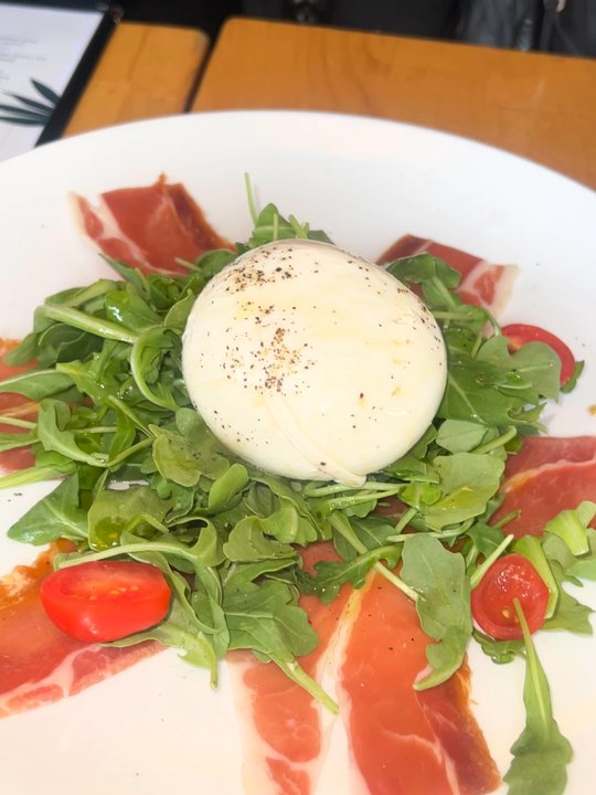 Fumo - Burrata - Italian Near Me - New York, New York