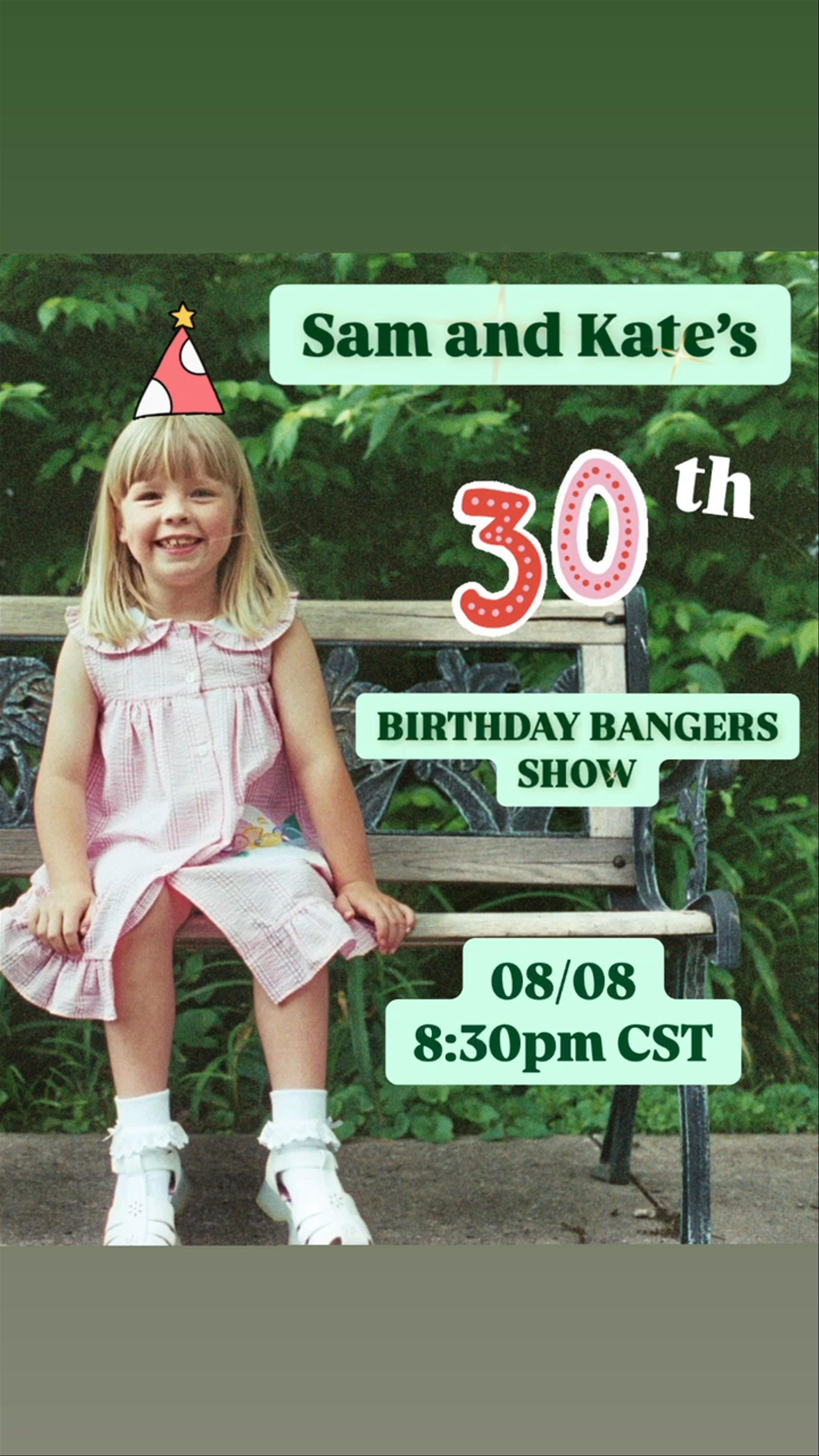 Thumbnail for live show