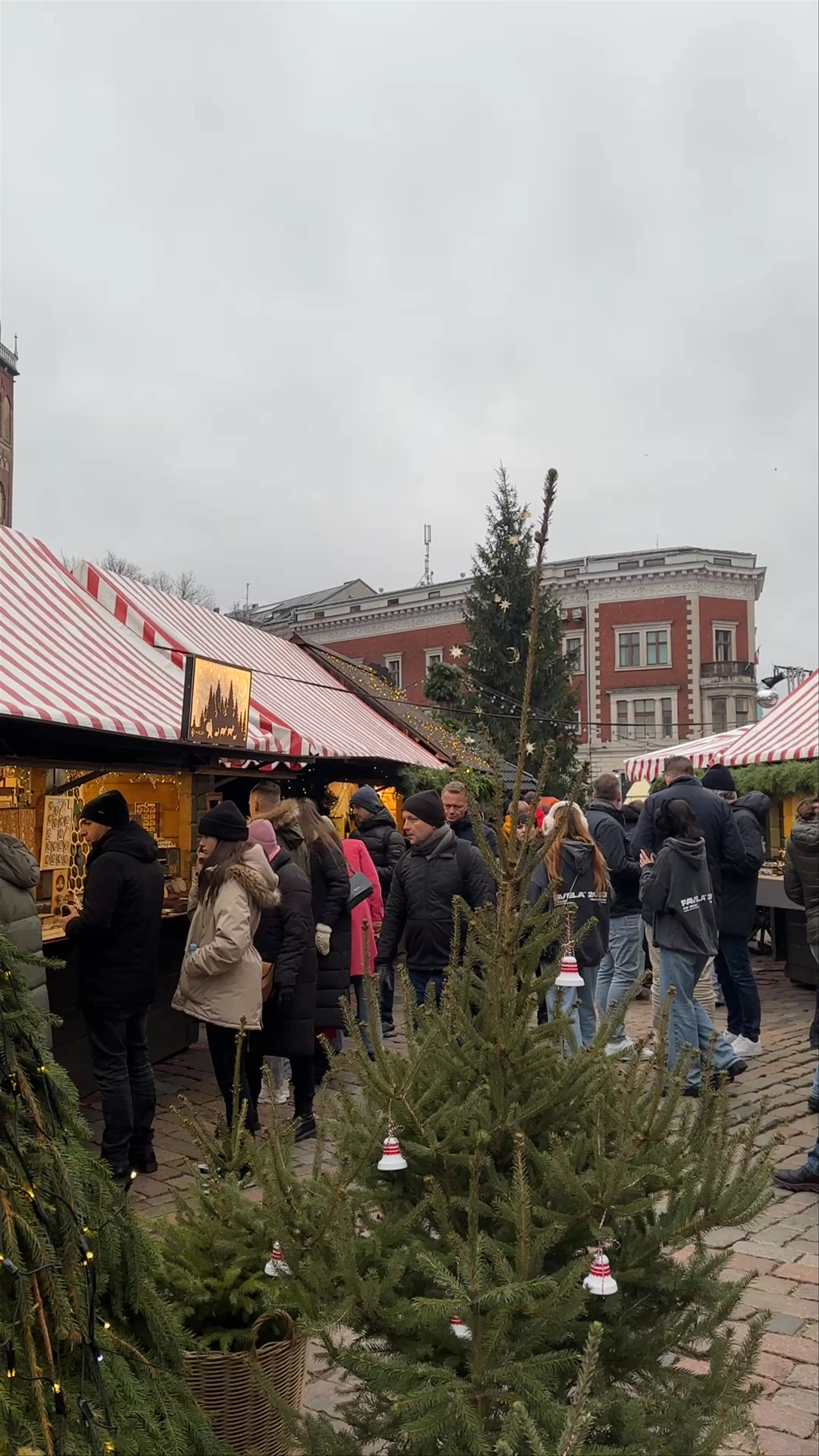Riga Christmas Market, Doma laukums, Central District, Riga, Latvia
