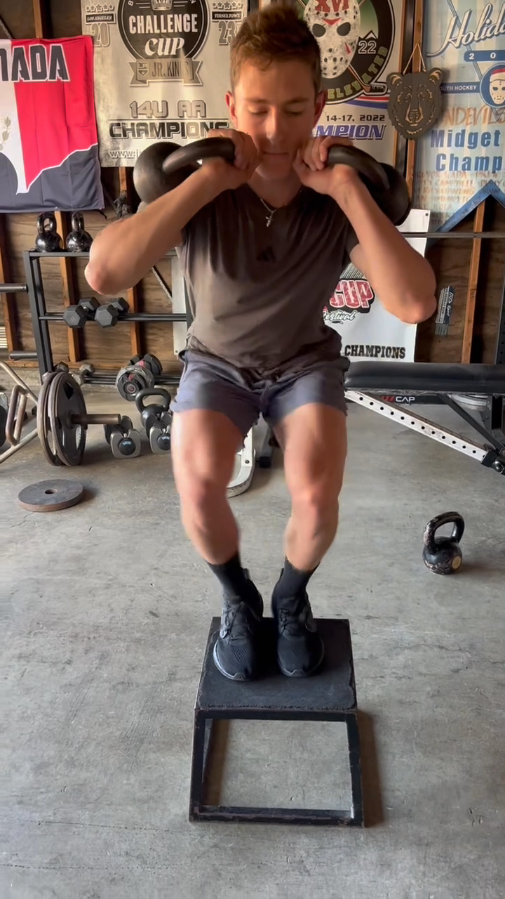 Offseason grind - right back at it