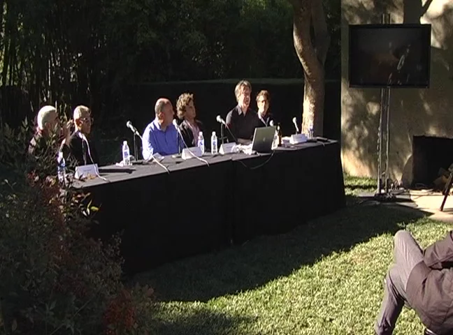 Architecture Tour Panel 2010