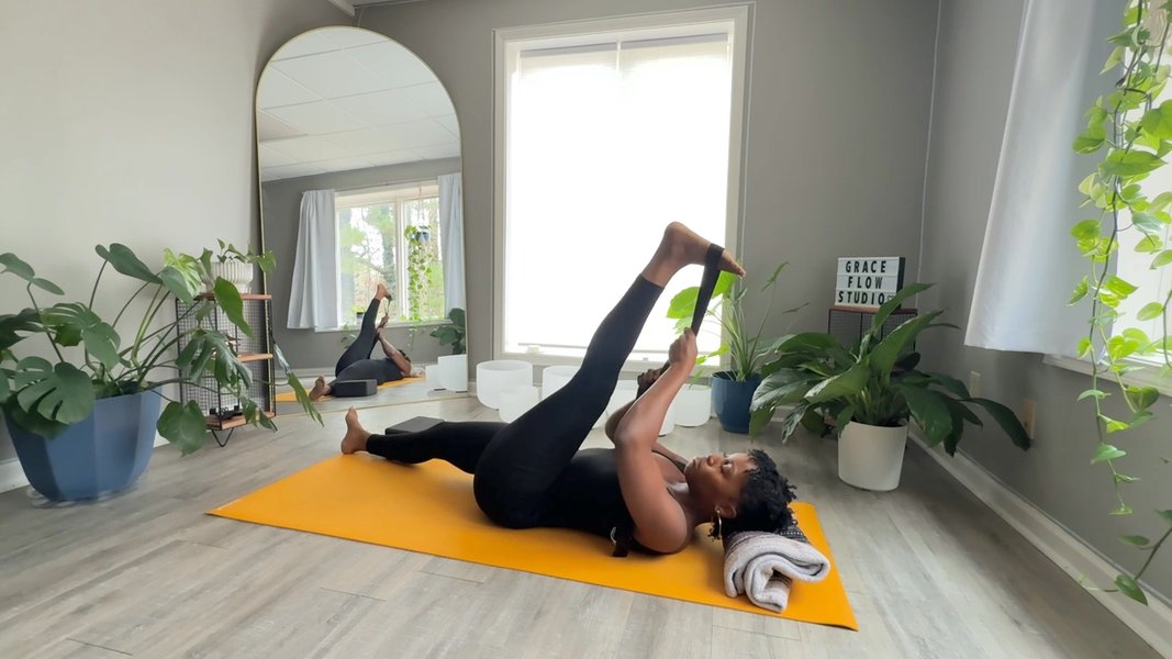 Hip & Hamstring Release: 40-Minute Deep Stretch