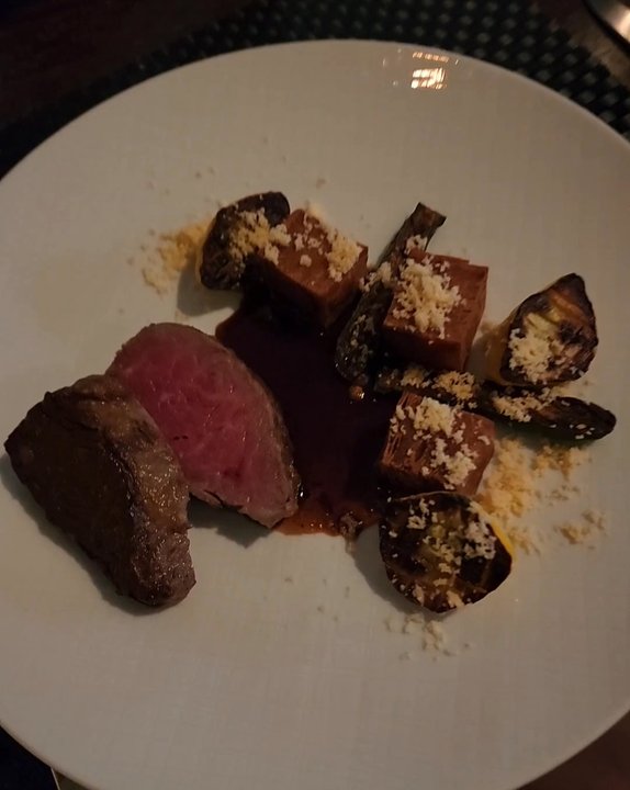 La Toque - Wagyu upgrade... YUUUUUM! - French Near Me - Napa, California