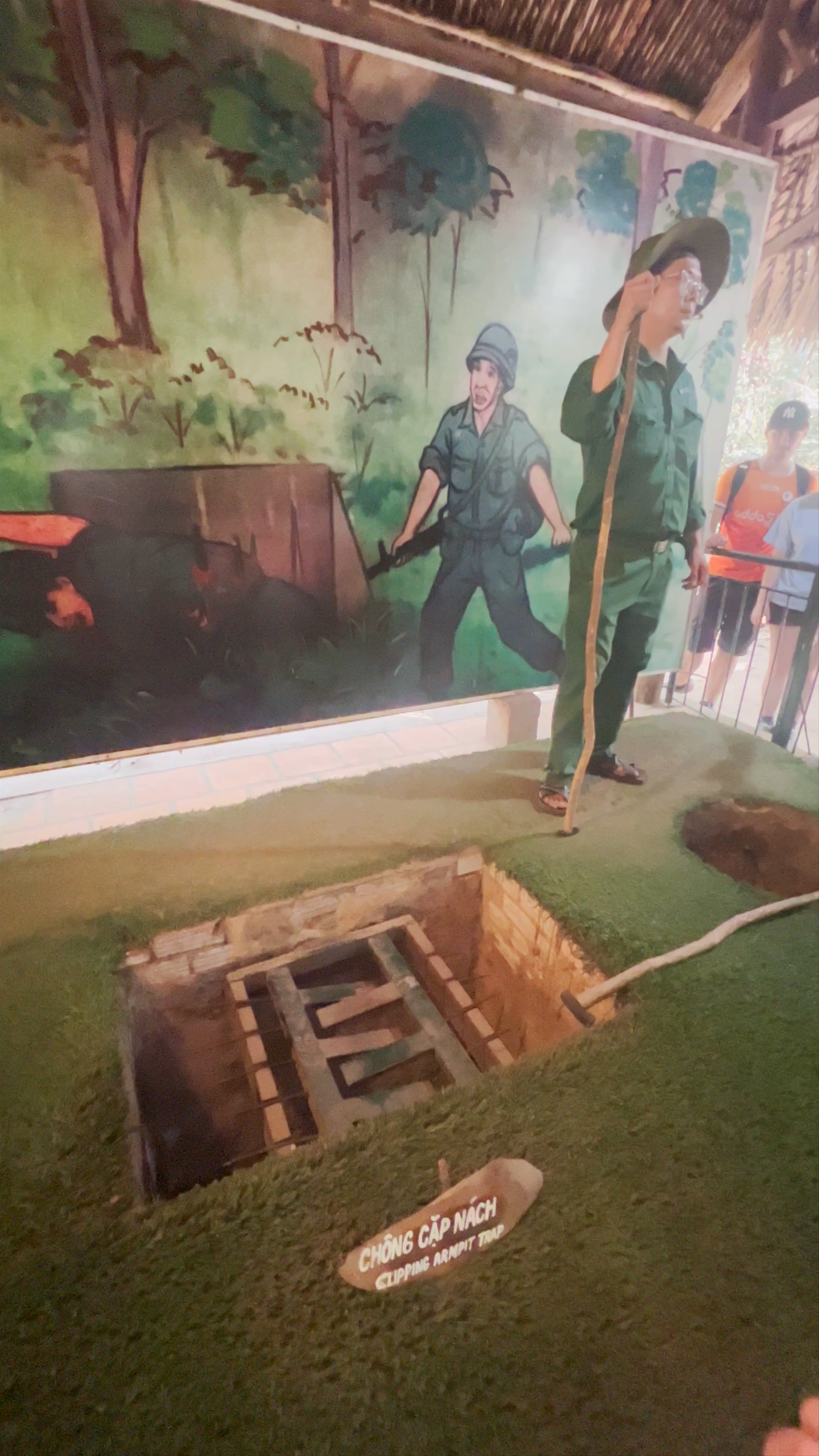Cu Chi Tunnel