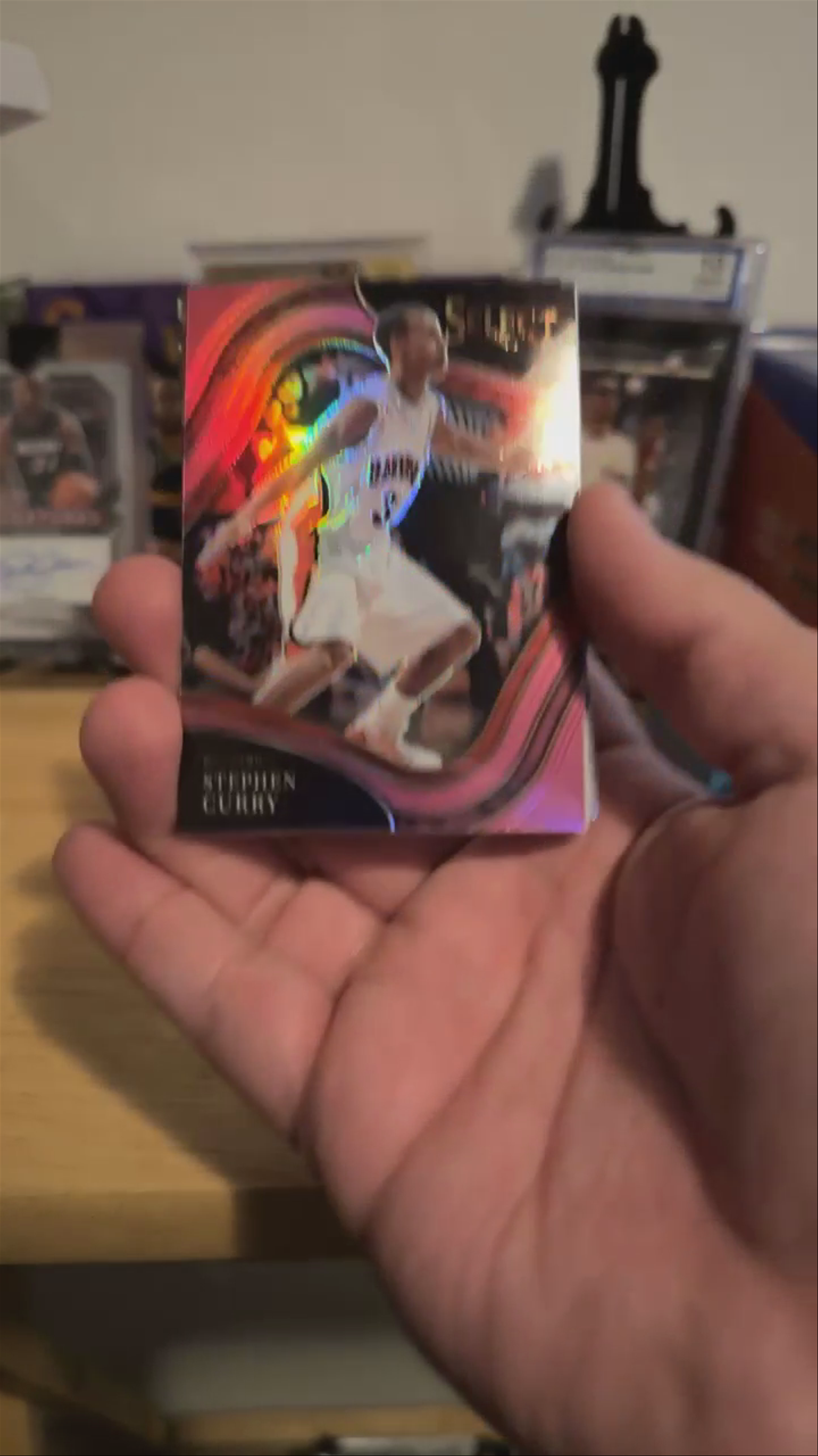 Steph Curry Pink Select