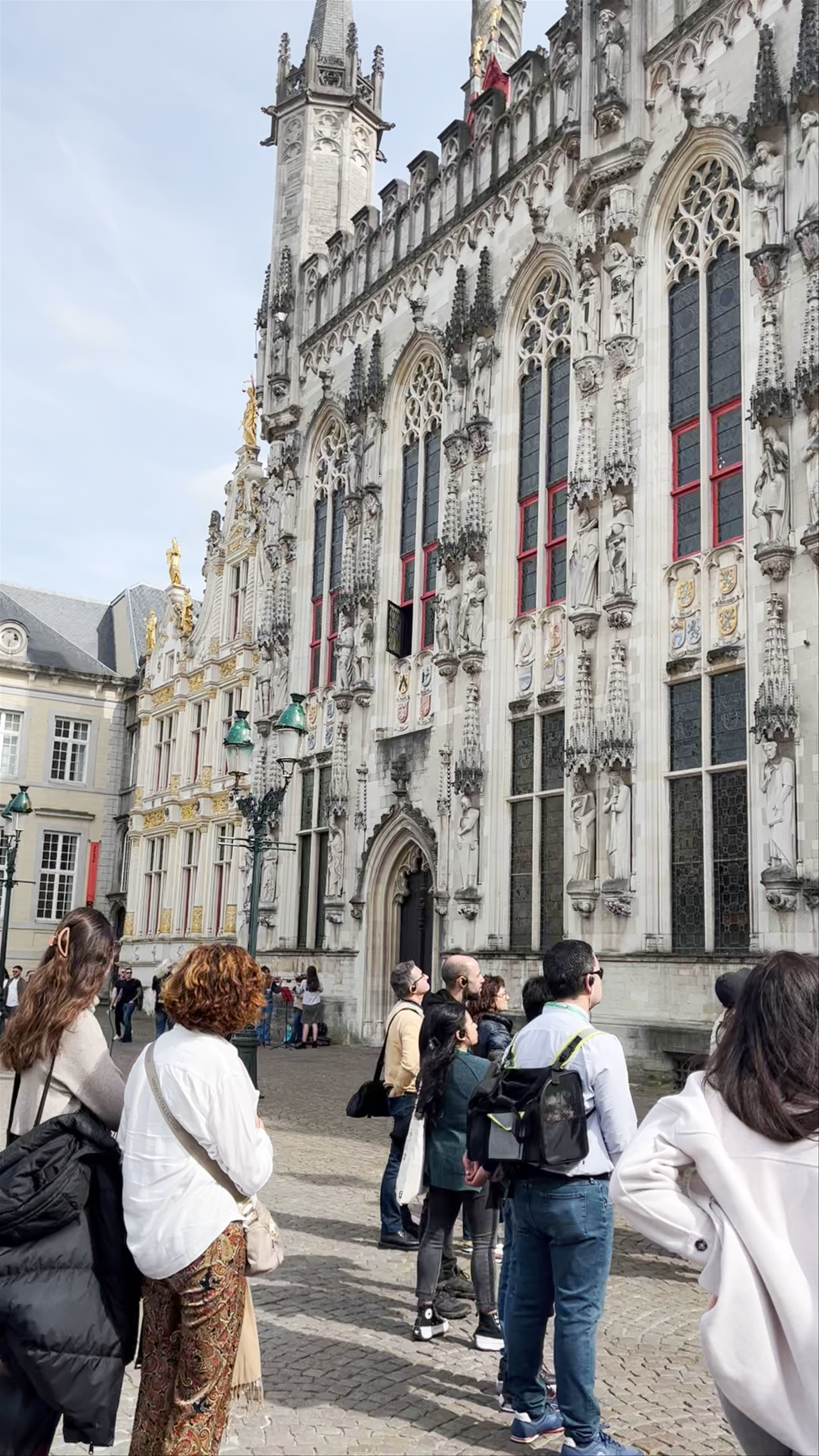 Historic Charm and Gothic Splendor at Burgplatz, Bruges
