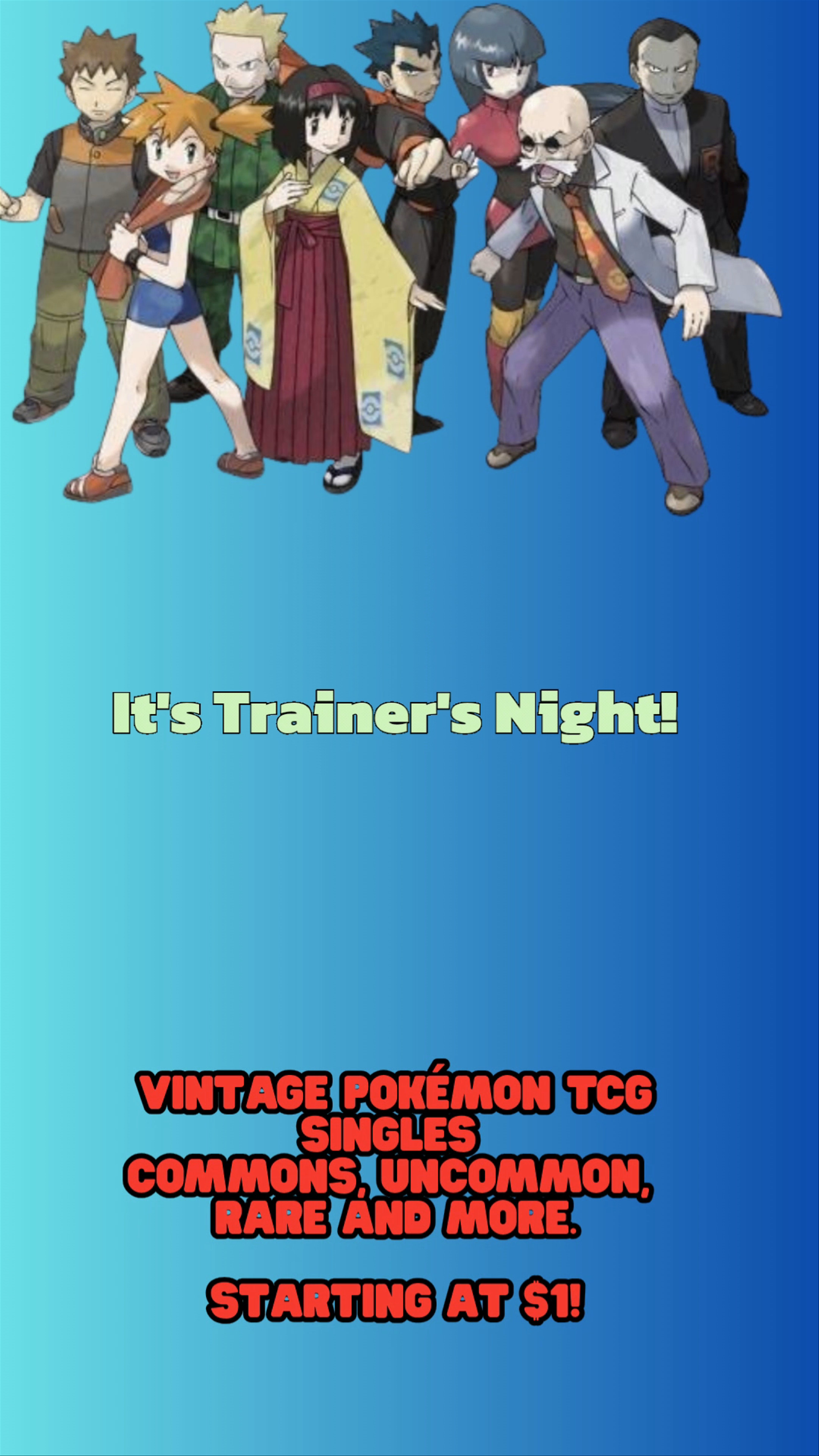 Thumbnail for live show