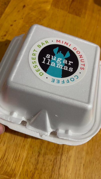 Sugar Llamas - 6-pancake flavored donuts to go - Donuts Near Me - Tulsa, Oklahoma