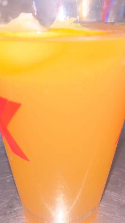 Davids Restaurant - This is the desert fog with a lemon and a lime, next time I'm going to get a tajin rim - New American Near Me - Gallup, New Mexico