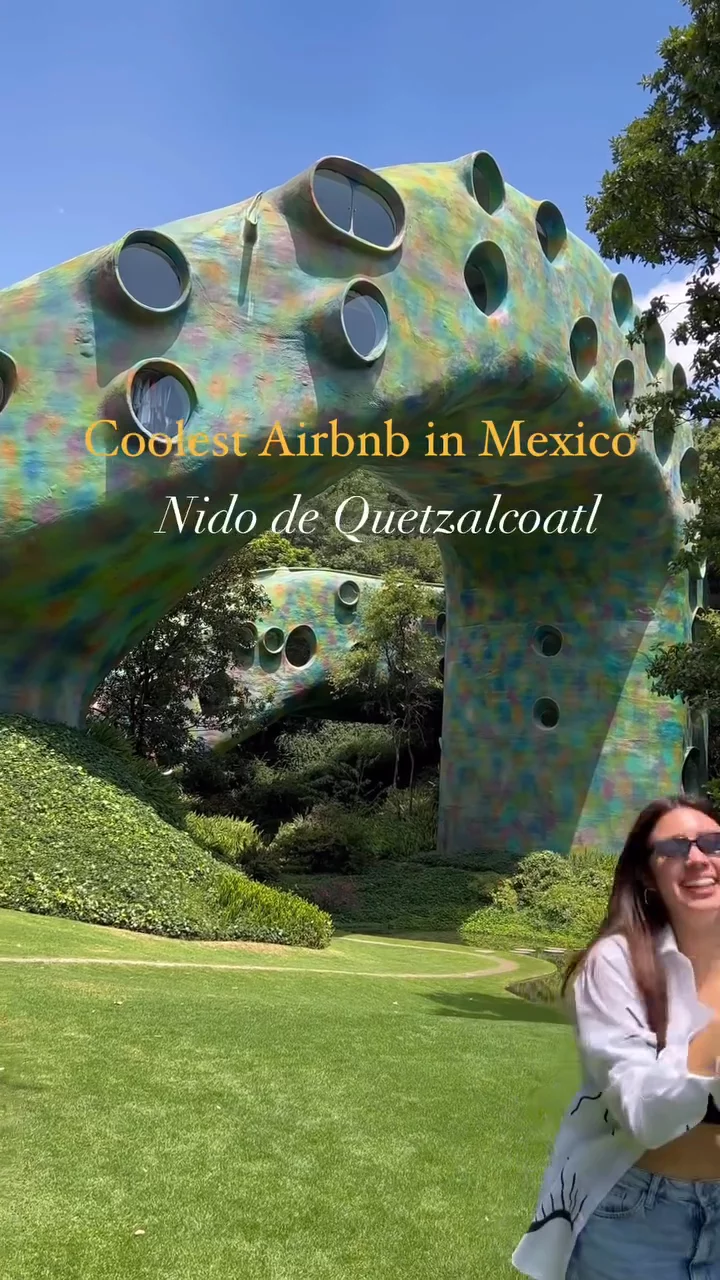 Nido de Quetzalcoatl: Coolest Airbnb in Mexico