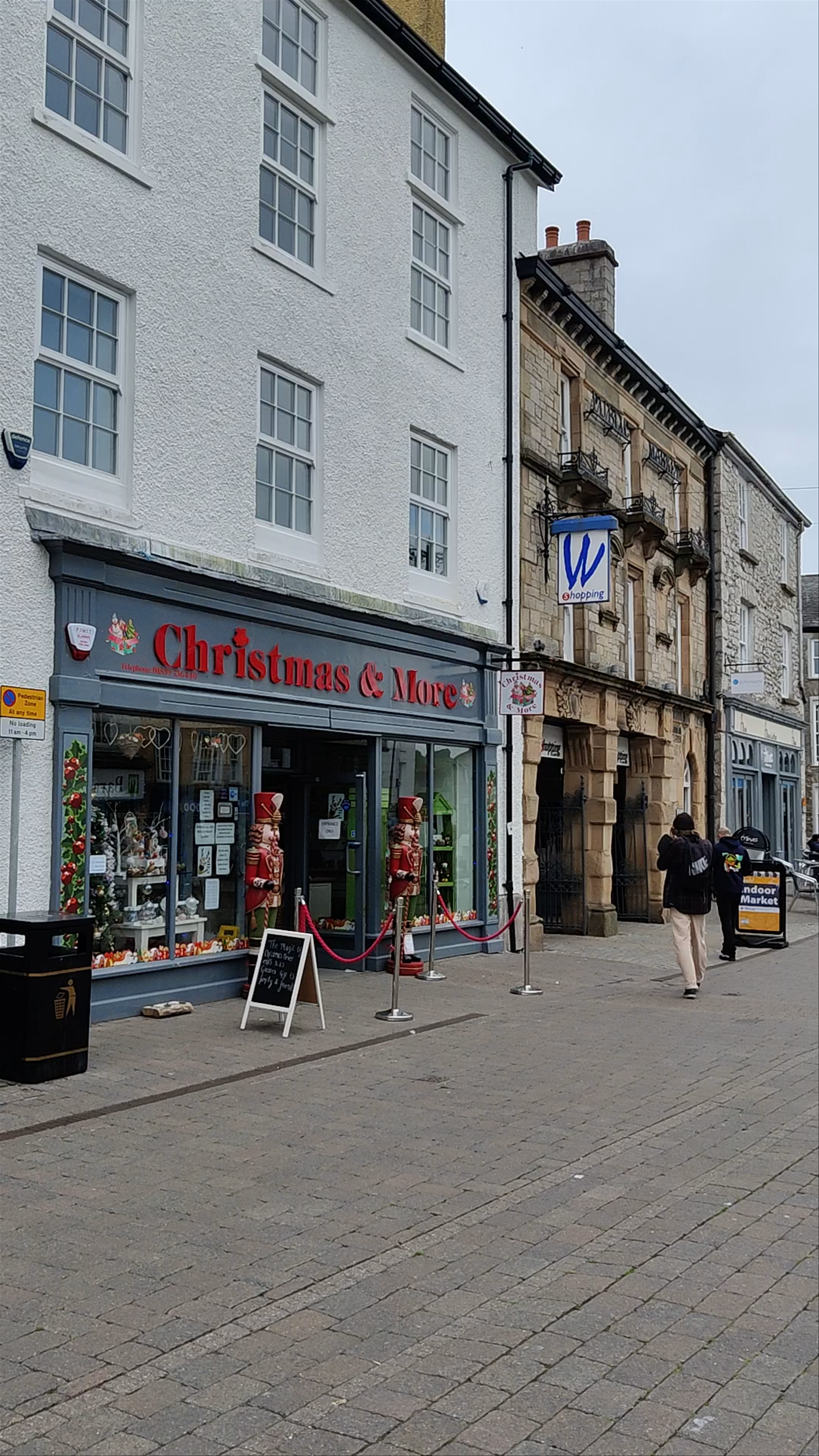 A Stroll Through Market Place, Kendal, United Kingdom