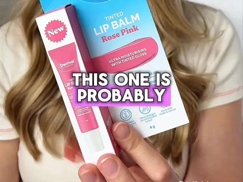 Let's review these viral tinted lip balms