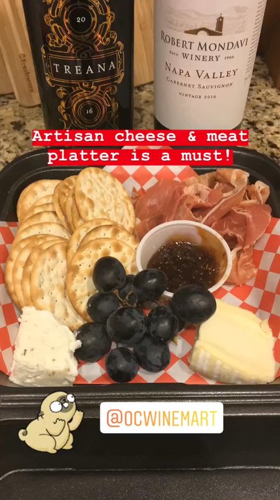 OC Wine Mart & Deli - 4/28/19 (thu): Artisan cheese & meat to-go!! Great pricing too. Yums! - Wine Bars Near Me - Orange, California