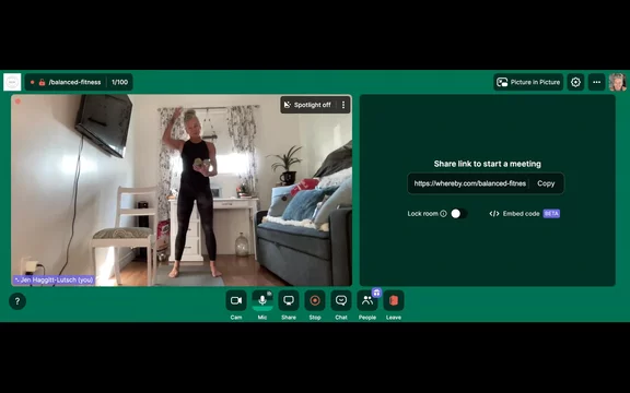 Barre 30 min Mar 7/23