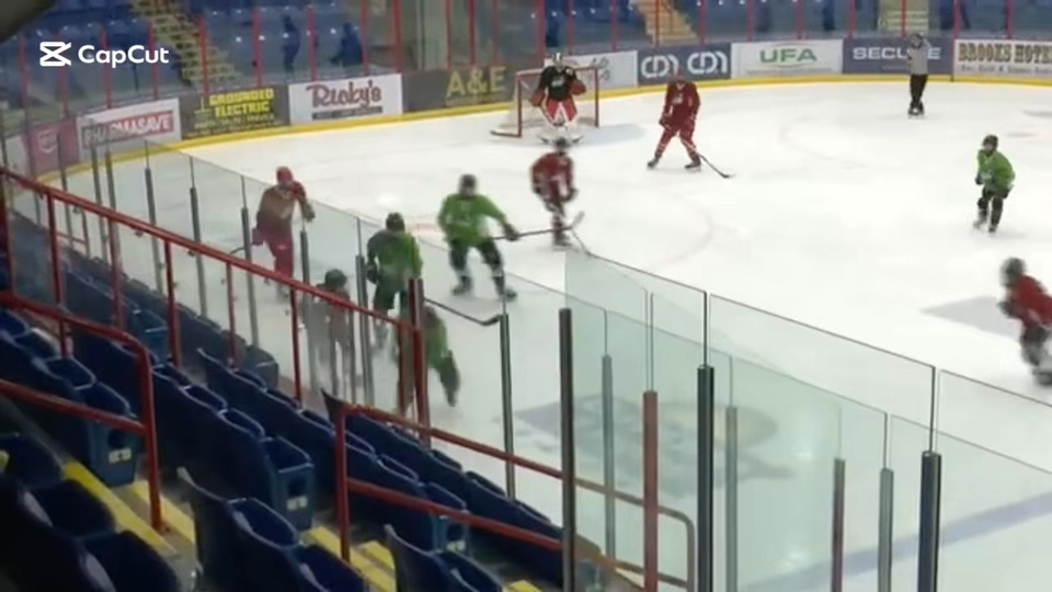 Joyesh Ghosh's  Goals | CIHA/BCHL-spring development camp Highlights 2025-26