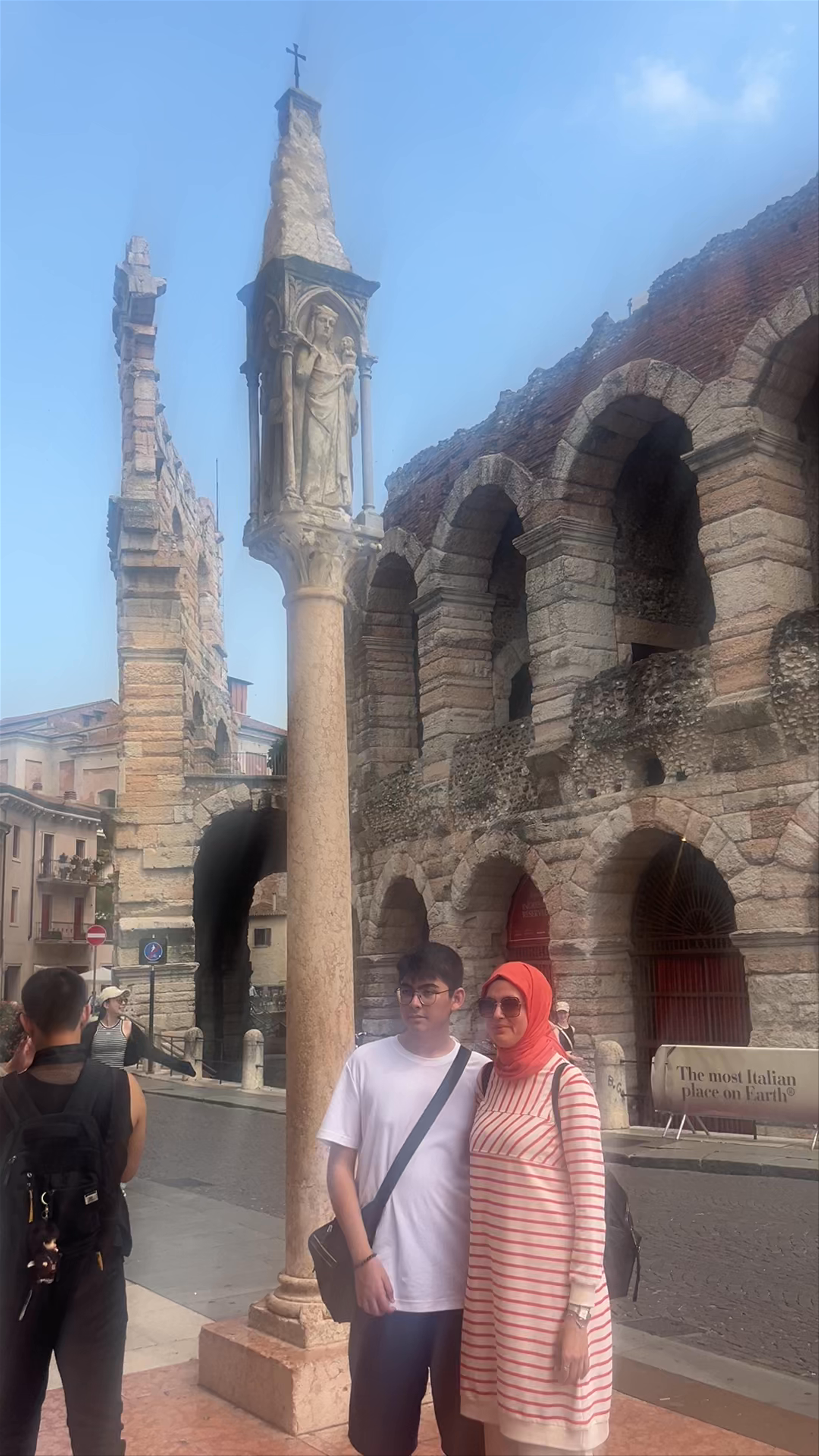 Verona Arena: Timeless Roman Grandeur in Piazza Bra, Verona