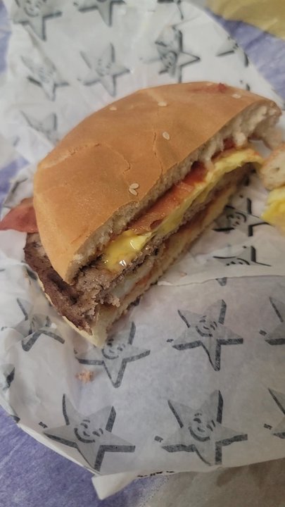 Carl's Jr - Breakfast burger - Burgers Near Me - Williams, California