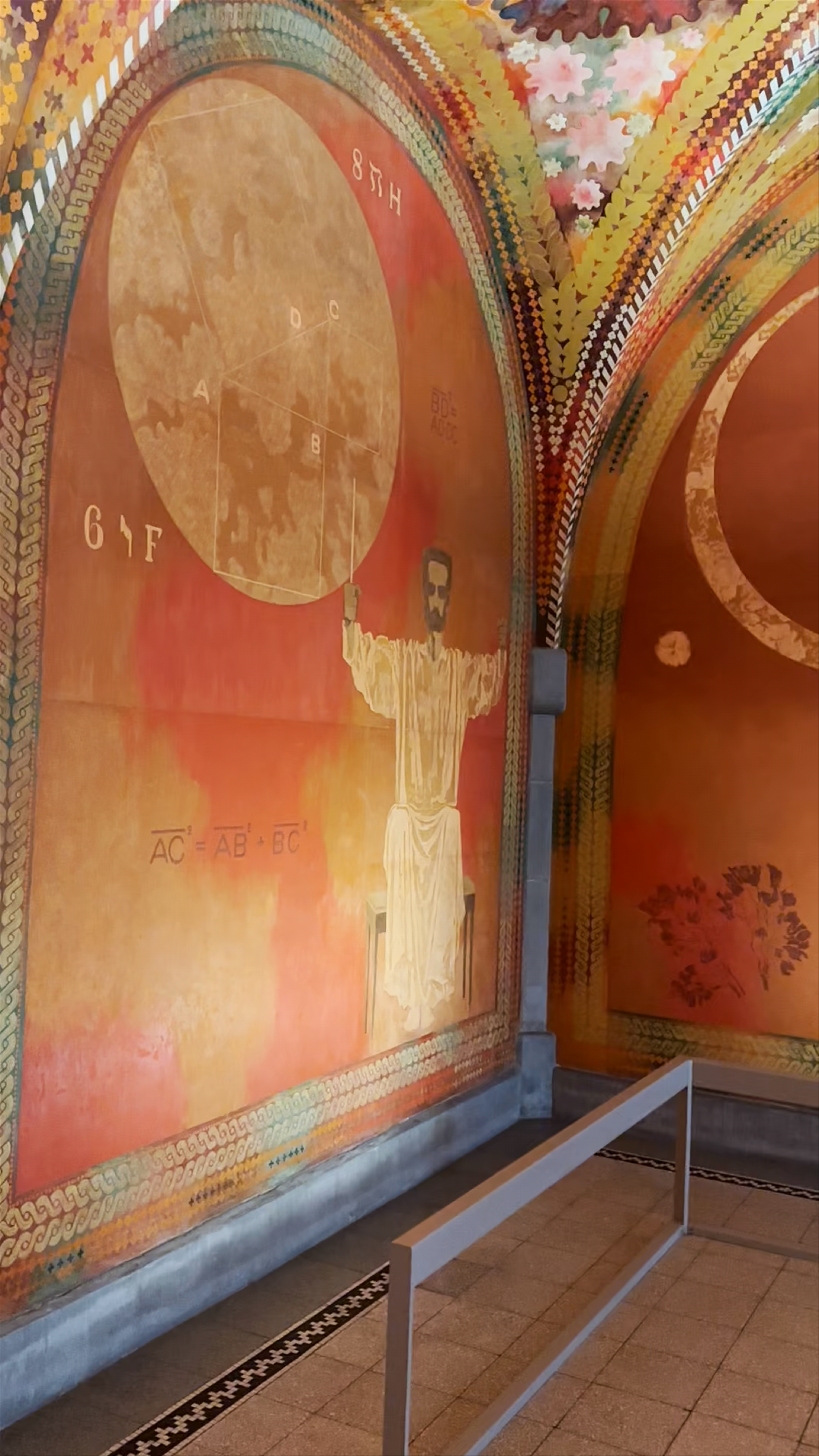 Murales de Giacometti