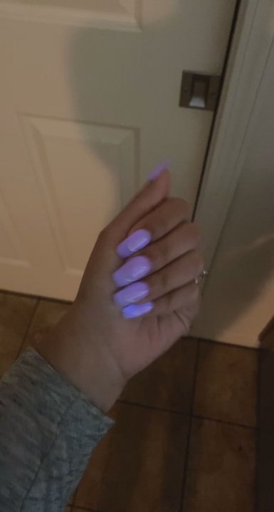 AMERICAN NAILS AND SPA - Glow in the dark nails - Nail Salons Near Me - Chico, California