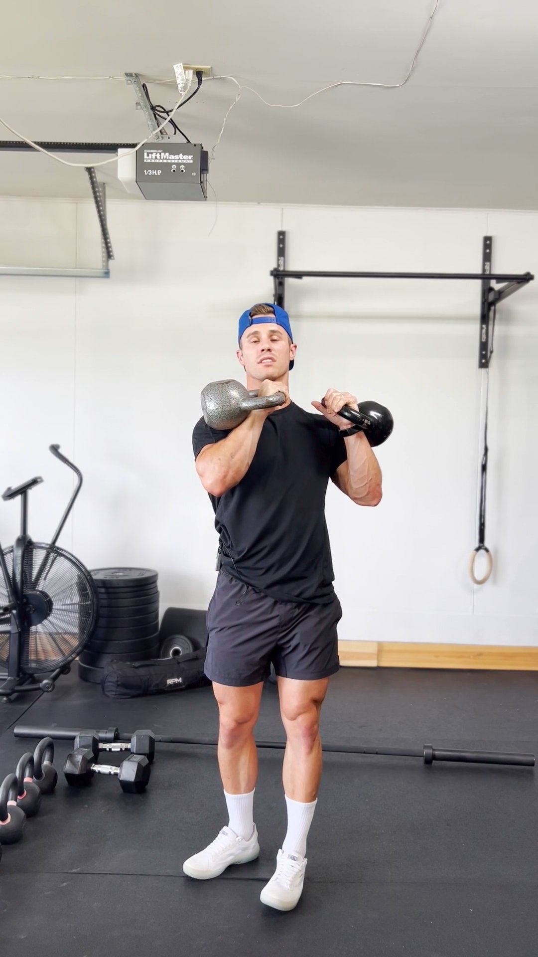 How To Front Rack Squat